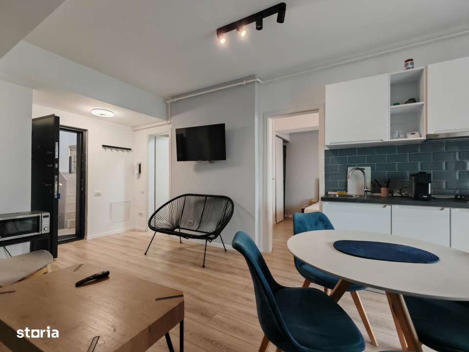 Ap 2 camere + TERASA 50 MP | Vedere Spectaculoasa Catre Lac | Mamaia I-4