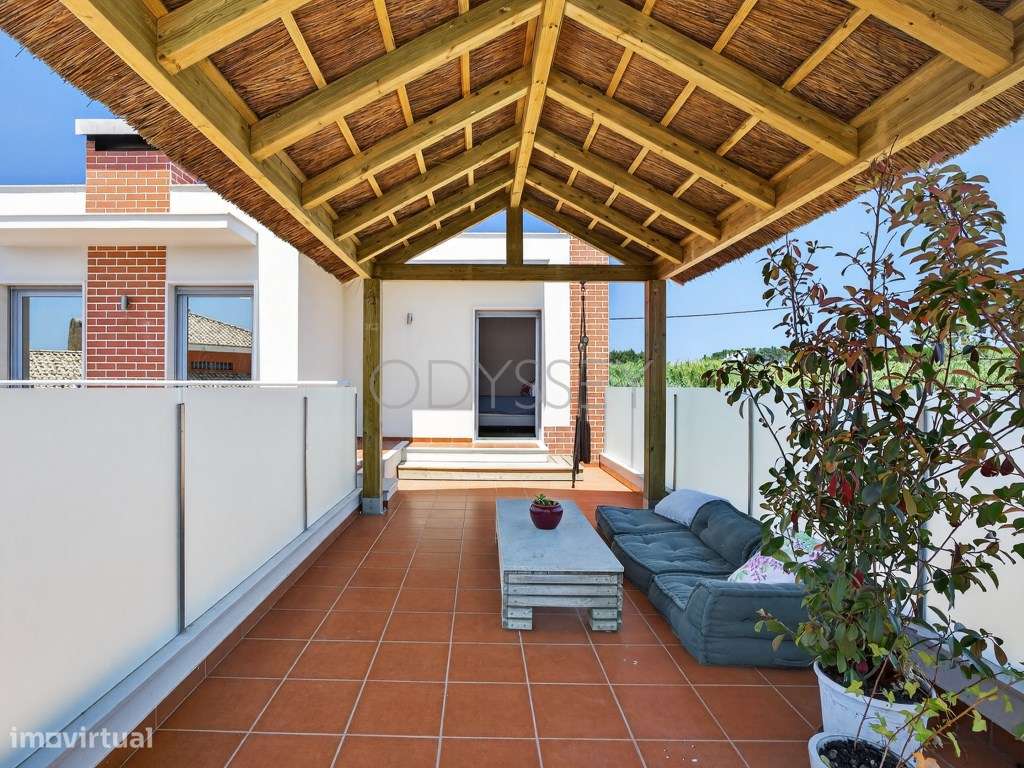 Villa entre litoral e campo com vista mar perto da Ericeira-39