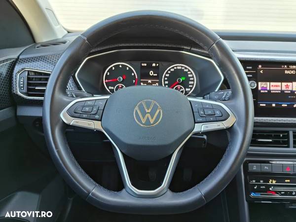 Volkswagen T-Cross 1.0 TSI DSG Style - 10