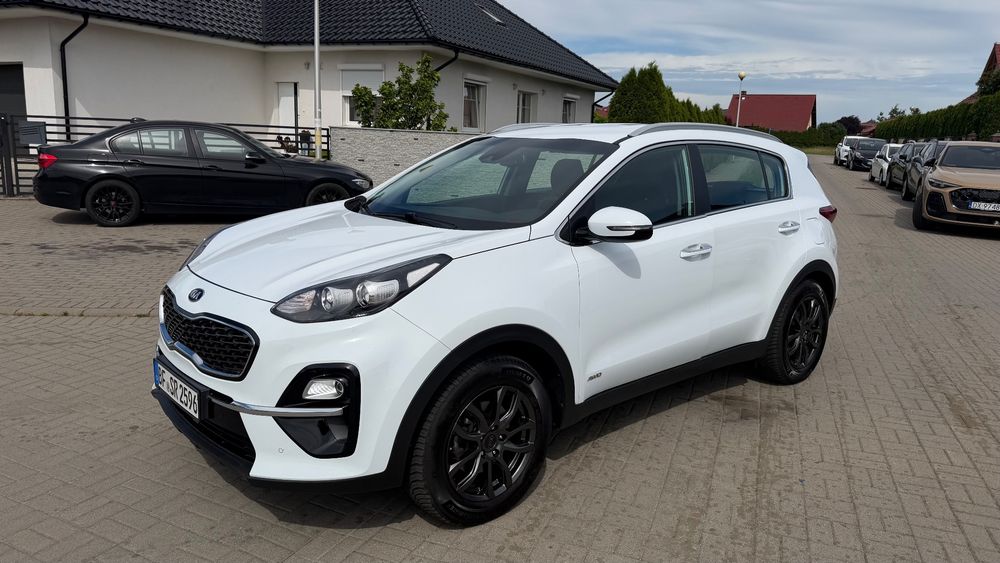 Kia Sportage IV 1.6 CRDI AWD DCT SPIRIT 2020