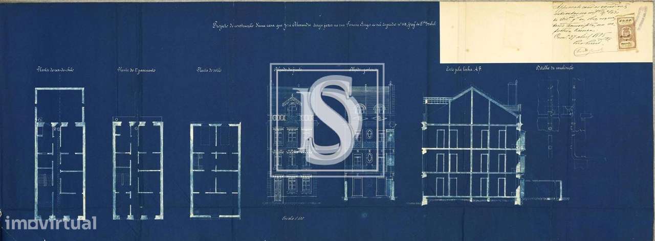 Prédio em Campo de Ourique-1