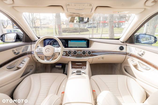 Mercedes-Benz Klasa S 350 d 4-Matic L 9G-TRONIC - 10