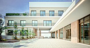 APARTAMENTO T1 | CONDOMINIO VILLA GARDEN'S - Em Construção - Grande imagem: 3/15