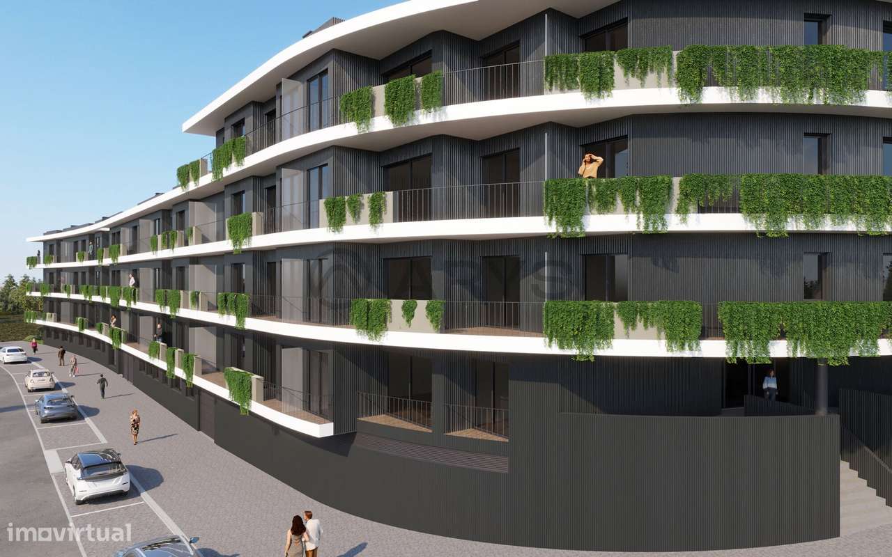 Apartamento NOVO T2 em Areosa, Porto-22