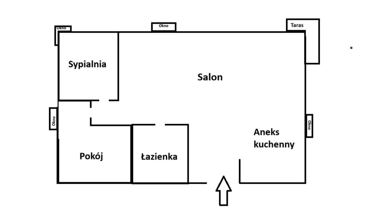Przestronny apartament blisko natury i rzeki Bug - Pełny obrazek: 5/15