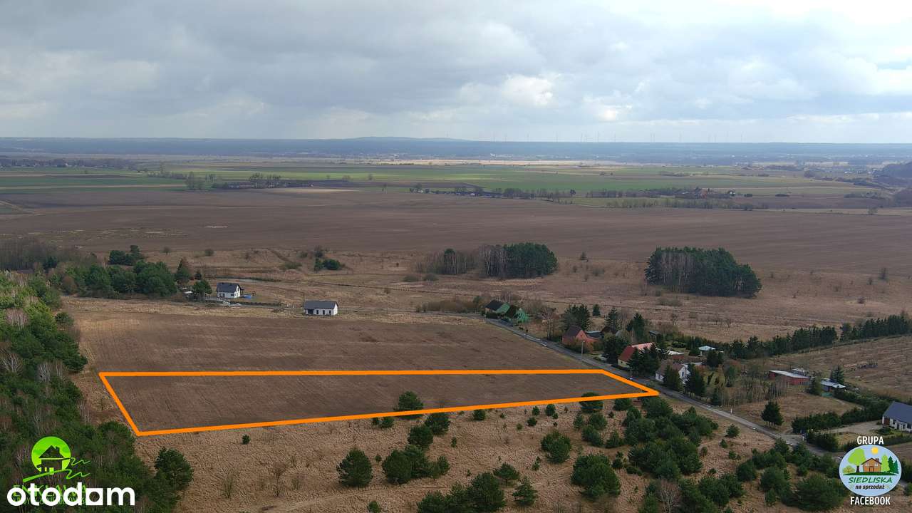 ENKLAWA prezentuje: Działka IDEALNA pod zabudowę! Blisko centrum T-ki!-8