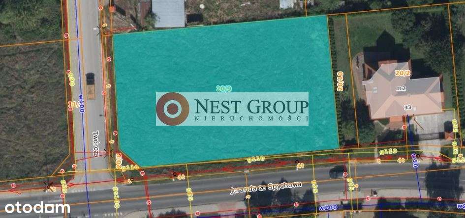 Białołęka - Brzeziny ul. Juranda ze Spychowa 1741m-1