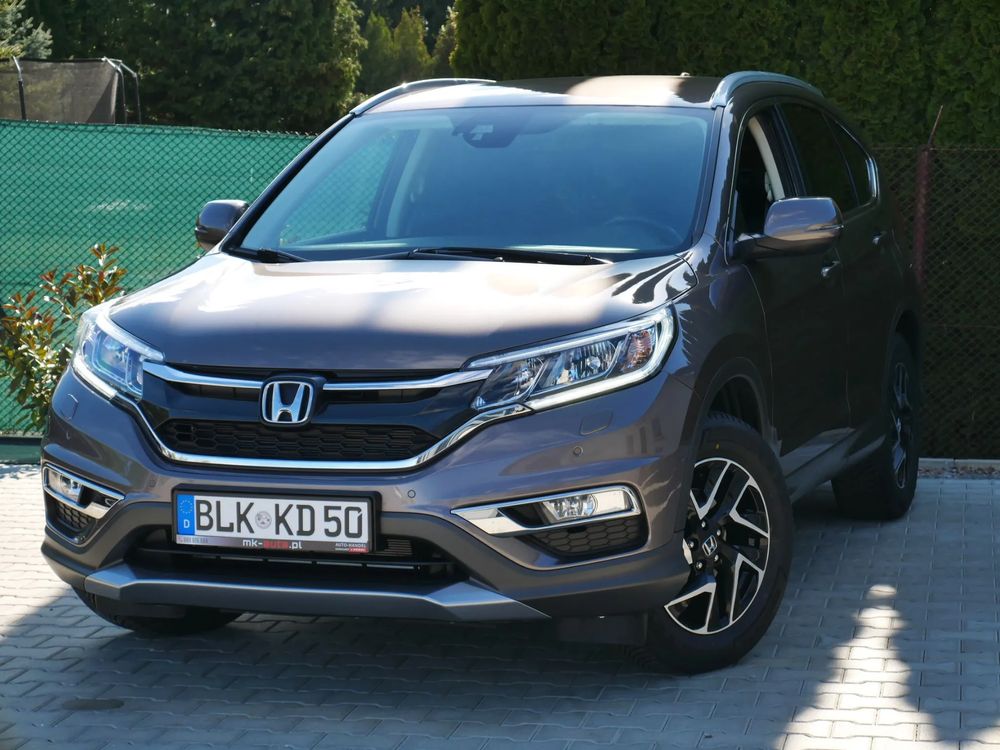 Honda CR-V IV 2.0i-VTEC 4WD Automatik Elegance 2017