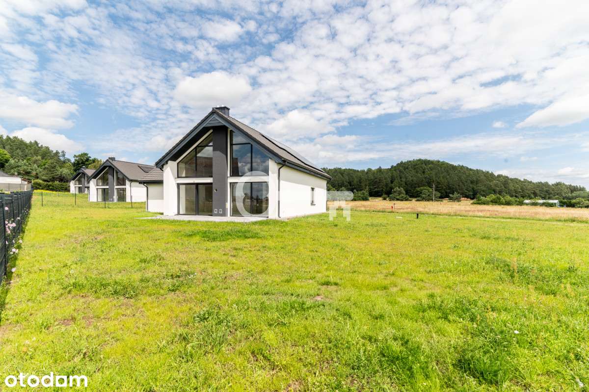 Nowoczesny dom z antresolą pod lasem | Blisko S6 - Pełny obrazek: 4/20