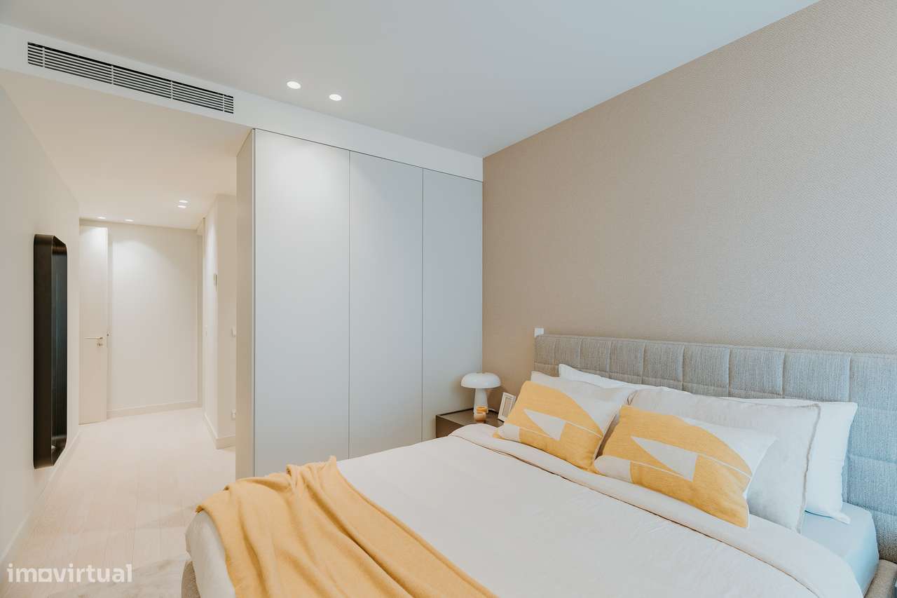 Apartamento T3 Canidelo 1ª Linha e Mar NOVO com Piscina Vista Mar-42