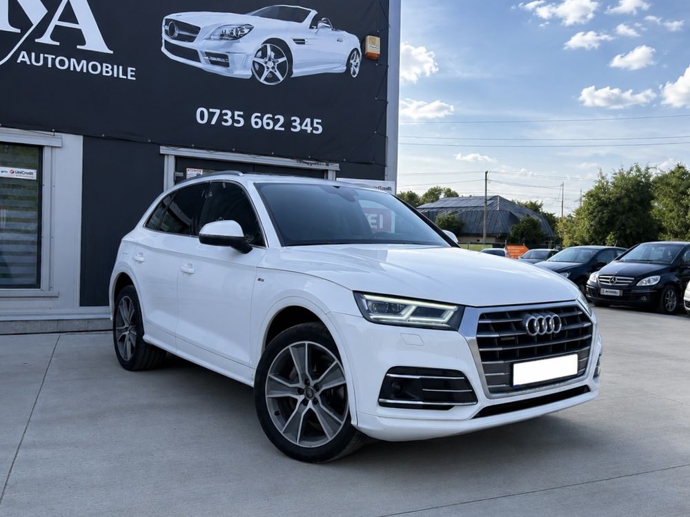 Audi Q5 FY [2016 - Prezent] 2.0 TDI Quattro S tronic Sport 2018