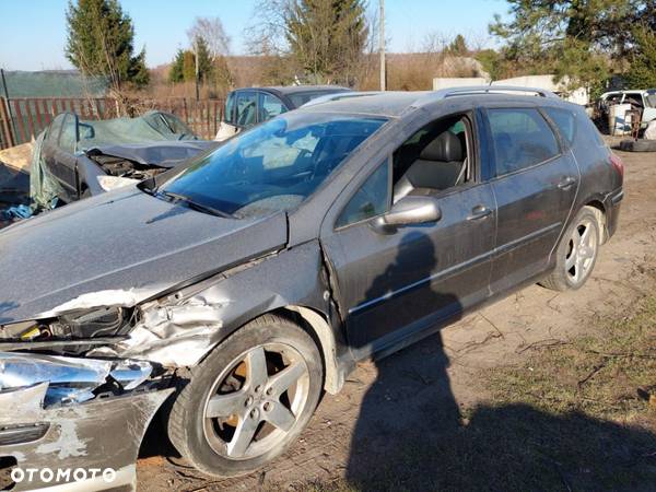 Peugeot 407 2.0 HDI 16V 136KM 100KW Na CZĘŚCI Kombi Wszystkie Części PANORAMA DACH! - 5