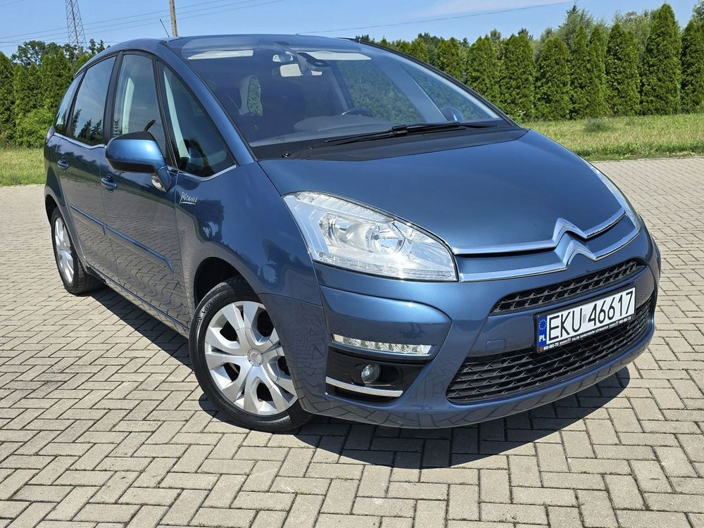 Citroën C4 Picasso I (2006-2013) 2012