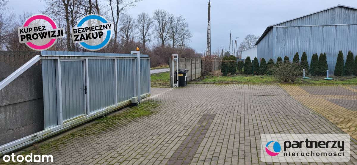 Hala 959m2 na działce 1,7ha koło Elbląga - Pełny obrazek: 4/13