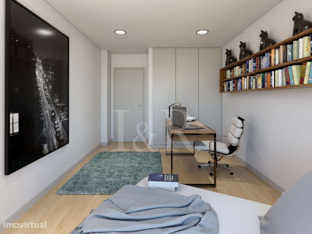 Apartamento T3+1 em duplex com terraço e estacionamento em box, no ... - Grande imagem: 5/22