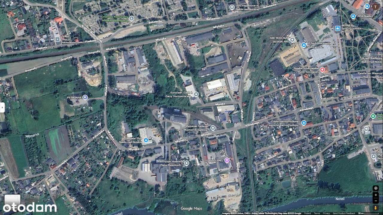 Działka inwestycyjna - Nakło nad Notecią-5