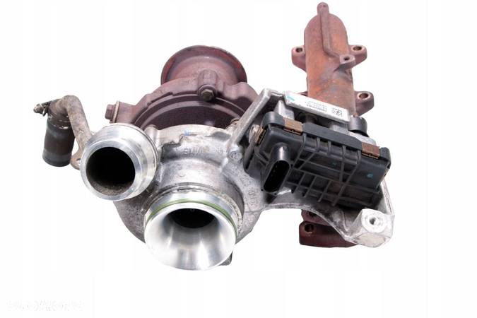 BMW E87 118d E90 318d N47 TURBO TURBINA GT1749V - 3