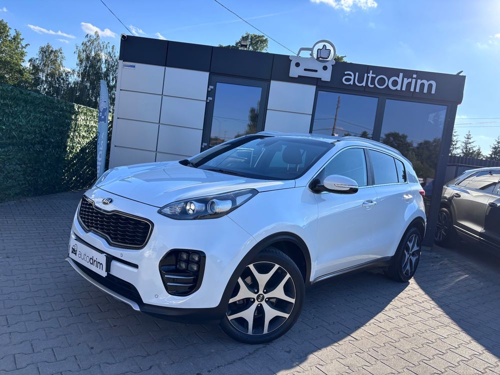 Kia Sportage IV 2.0 CRDI L 2WD 2017