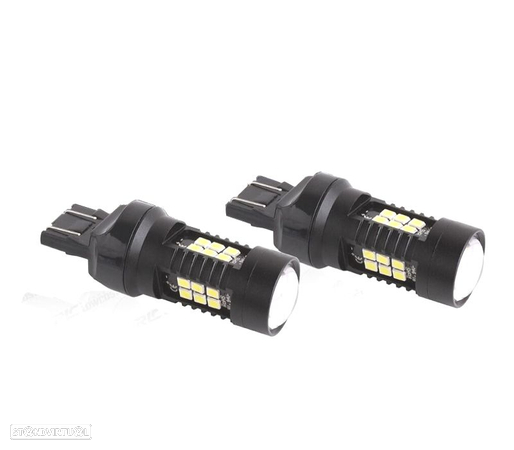 LÂMPADA DE PÓLO DUPLO LED T20 - 7443 - 1