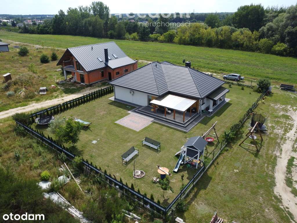 Piękny nowoczesny dom fotwoltaika pompa ciepła - Pełny obrazek: 4/20