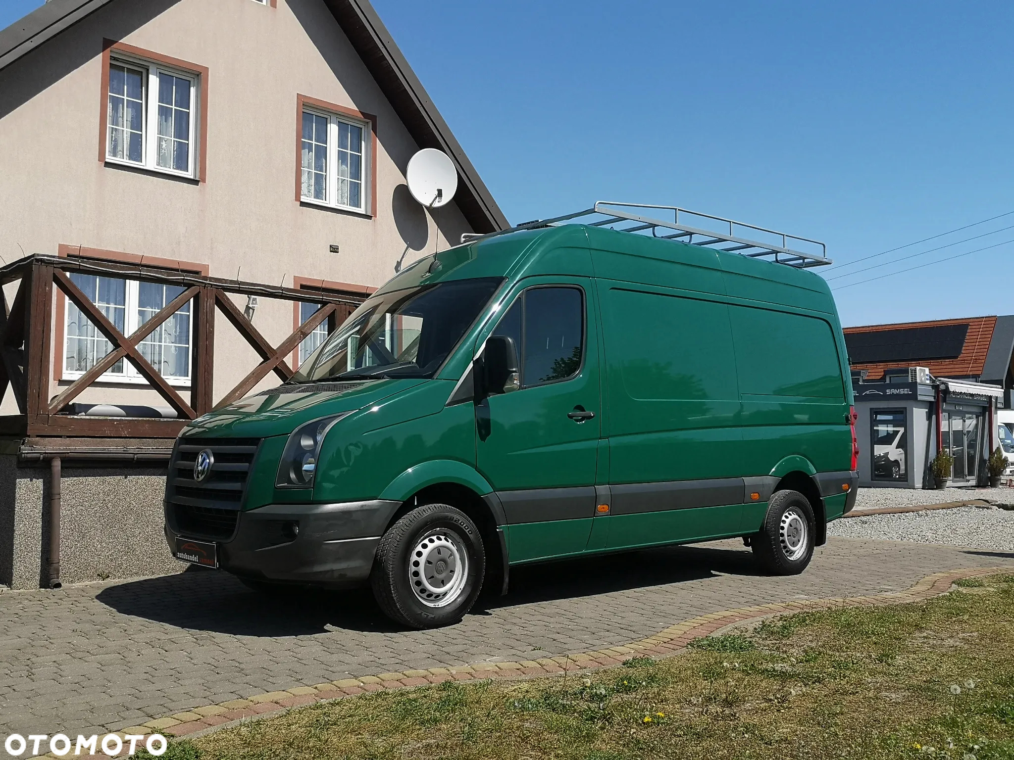 Volkswagen Crafter 35 2.5TDI - 2