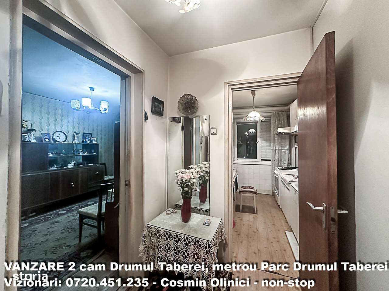 Vanzare 2 camere Drumul Tamerei, str. Brasov, metrou Parc Dr. Taberei-5