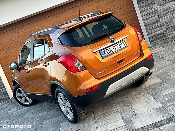 Opel Mokka X 1.4 DI Start/Stop 4x4 Automatik Edition - 4