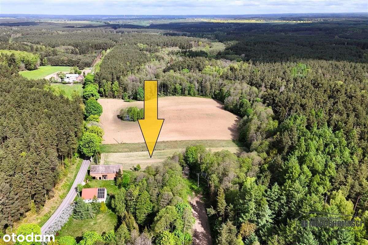 Działka budowlana przy zakolu rzeki Parsęta. - Pełny obrazek: 4/20