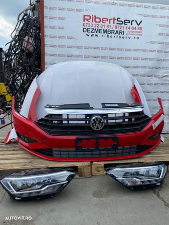 FATA COMPLETA - VW JETTA R-LINE - ROSU - 2