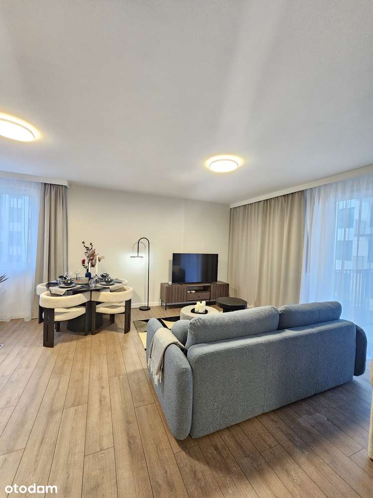 UMEBLOWANE | NOWE | 2 pokoje | garaż | bez prowizji | BEZ PCC-6