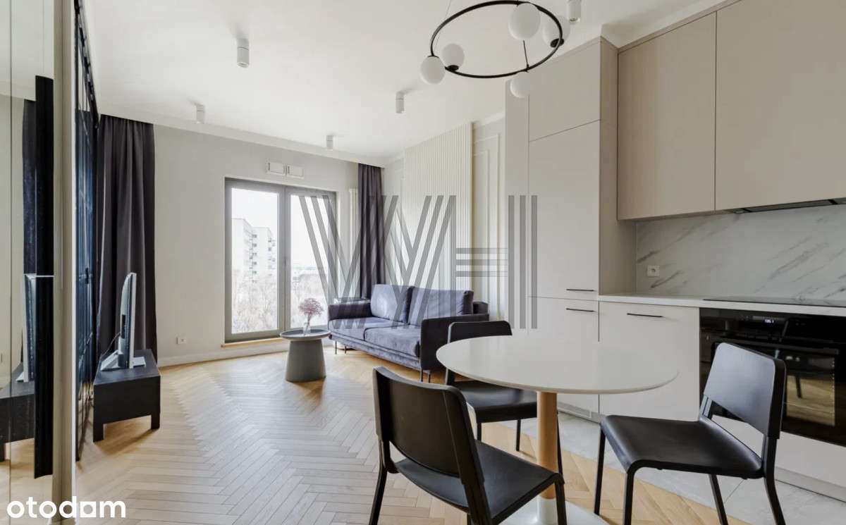 2 pokojowe mieszkanie na Browarach Warszawskich - Pełny obrazek: 4/10