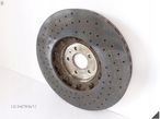 AUDI A8 S8 W12 4H0 A6 S6 4G0 A7 S7 4G8 TARCZA CERAMICZNA PRAWA PRZÓD 400X38 - 10