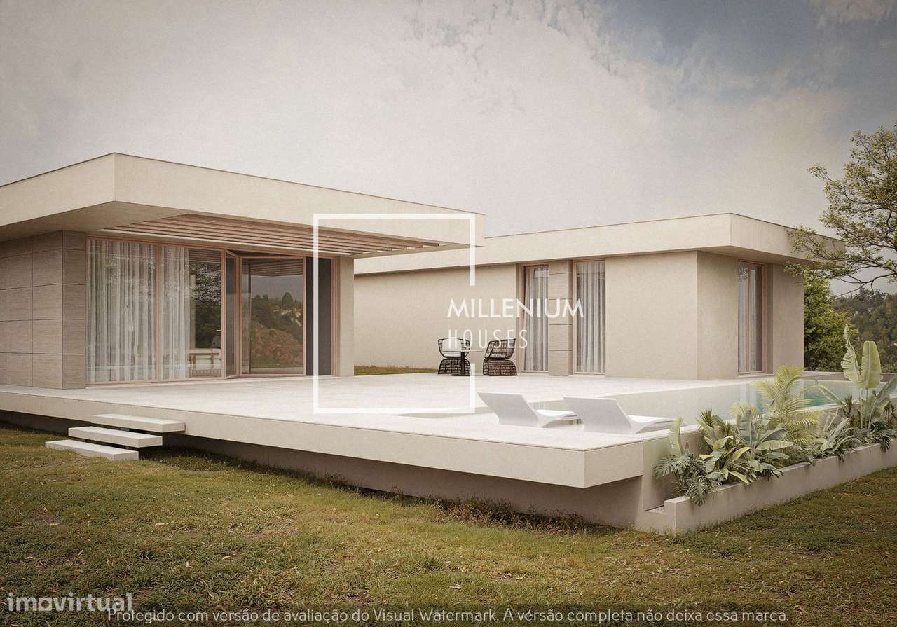 Terreno com Projeto Exclusivo | Vila Nova de Santo Estevão | BNV-5