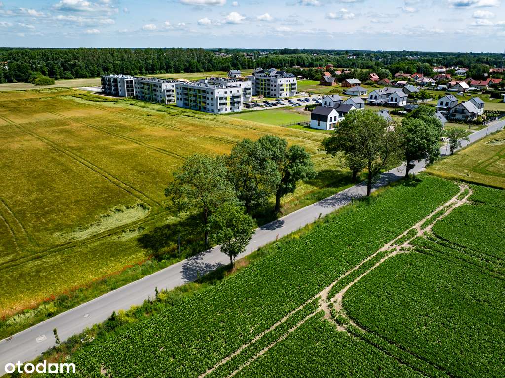 Ostatnia działka - pełne media, 300 m do Nekli-4