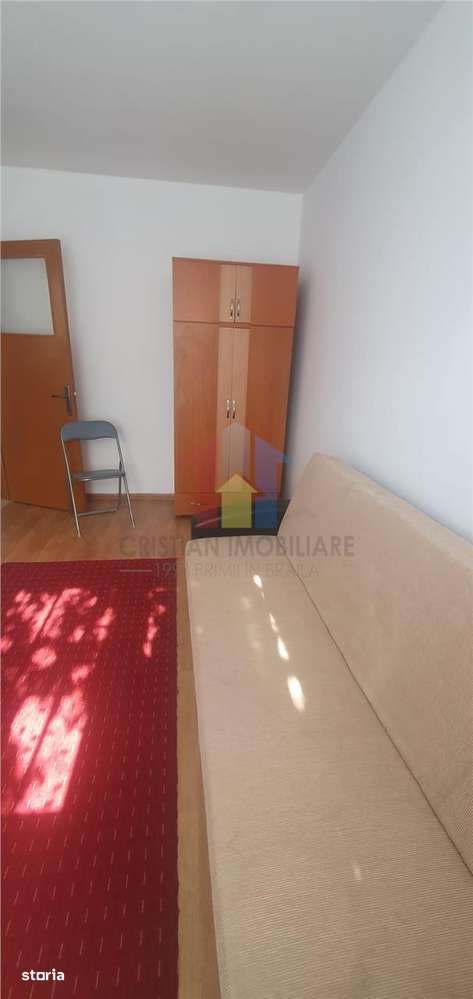 Inchiriere Ap 3 cam conf 1 Calea Galati, mobilat si utilat, etaj 2 - Imagine principală: 4/8