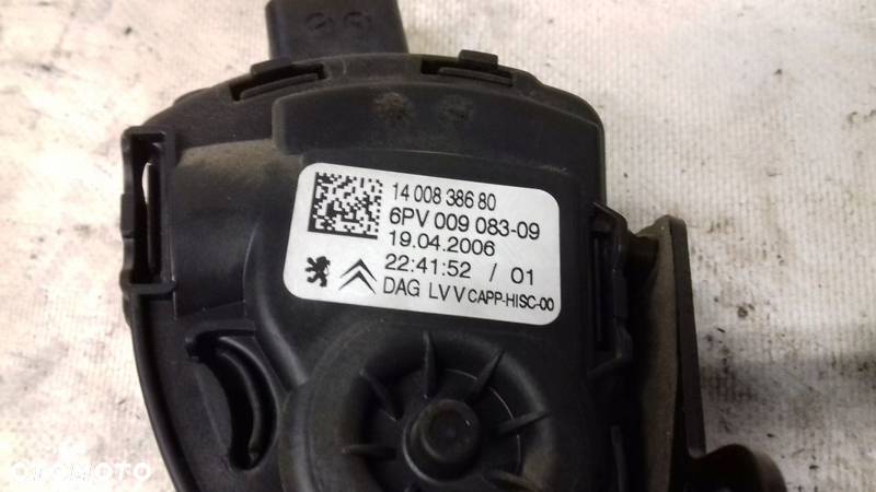 POTENCJOMETR PEDAŁ GAZU 1400838680 CITROEN C8 2.0 HDI 02- - 4