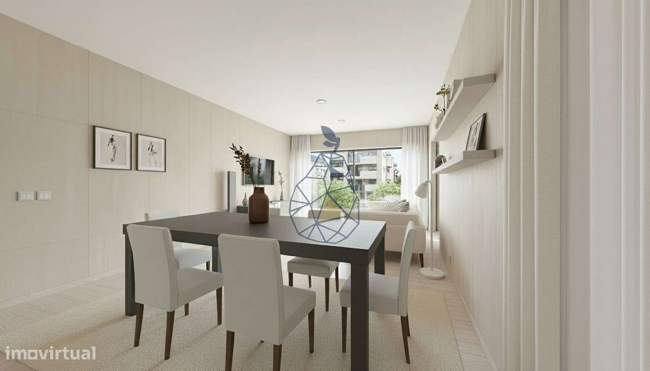 Apartamento T2 em construção com Garagem e Piscina - Portimão-11