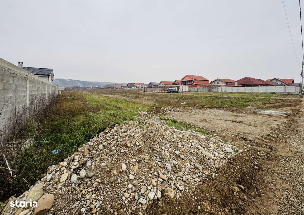 DE VÂNZARE - teren intravilan - Oncea - 400mp - IMOBIHOR - Imagine principală: 2/4
