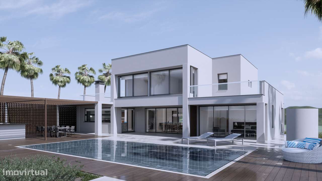 MORADIA V4 EXCLUSIVA E CONTEMPORÂNEA COM  VISTA MAR, NO FUNCHAL, LAGOS - Grande imagem: 2/19