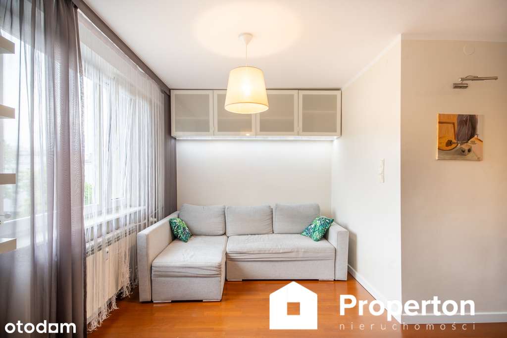 Siennicka | 46,9 m² | 3 pokoje | balkon - Pełny obrazek: 2/9