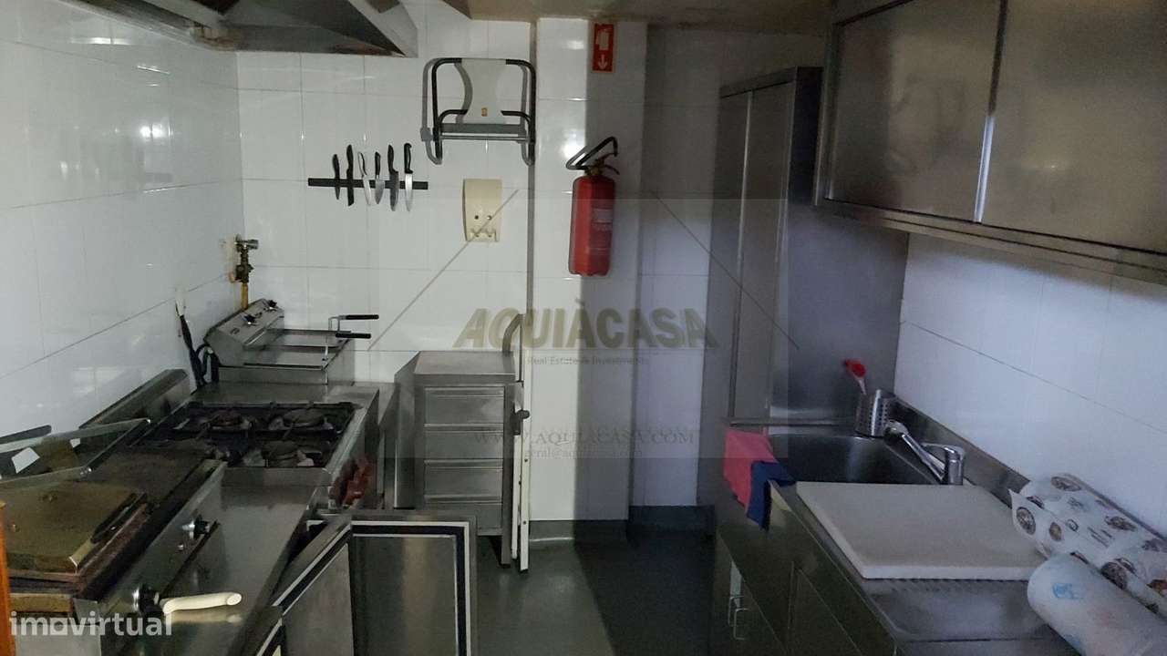 Cafe/restaurante Estabelecimento do ramo comercial-17