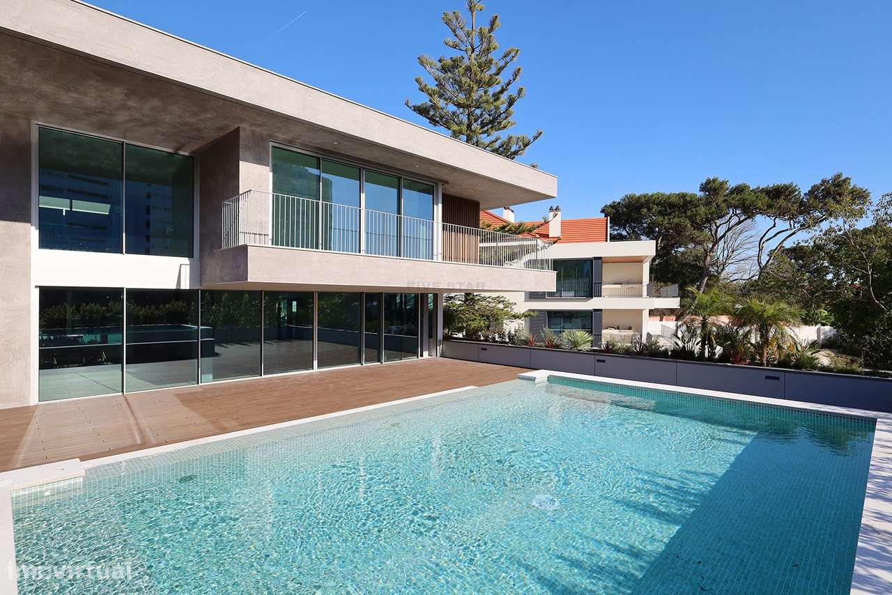 Moradia Nova - Penthouse - T3 - Cascais-12