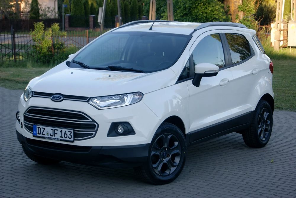 Ford Ecosport 1.0 EcoBoost TREND 2016
