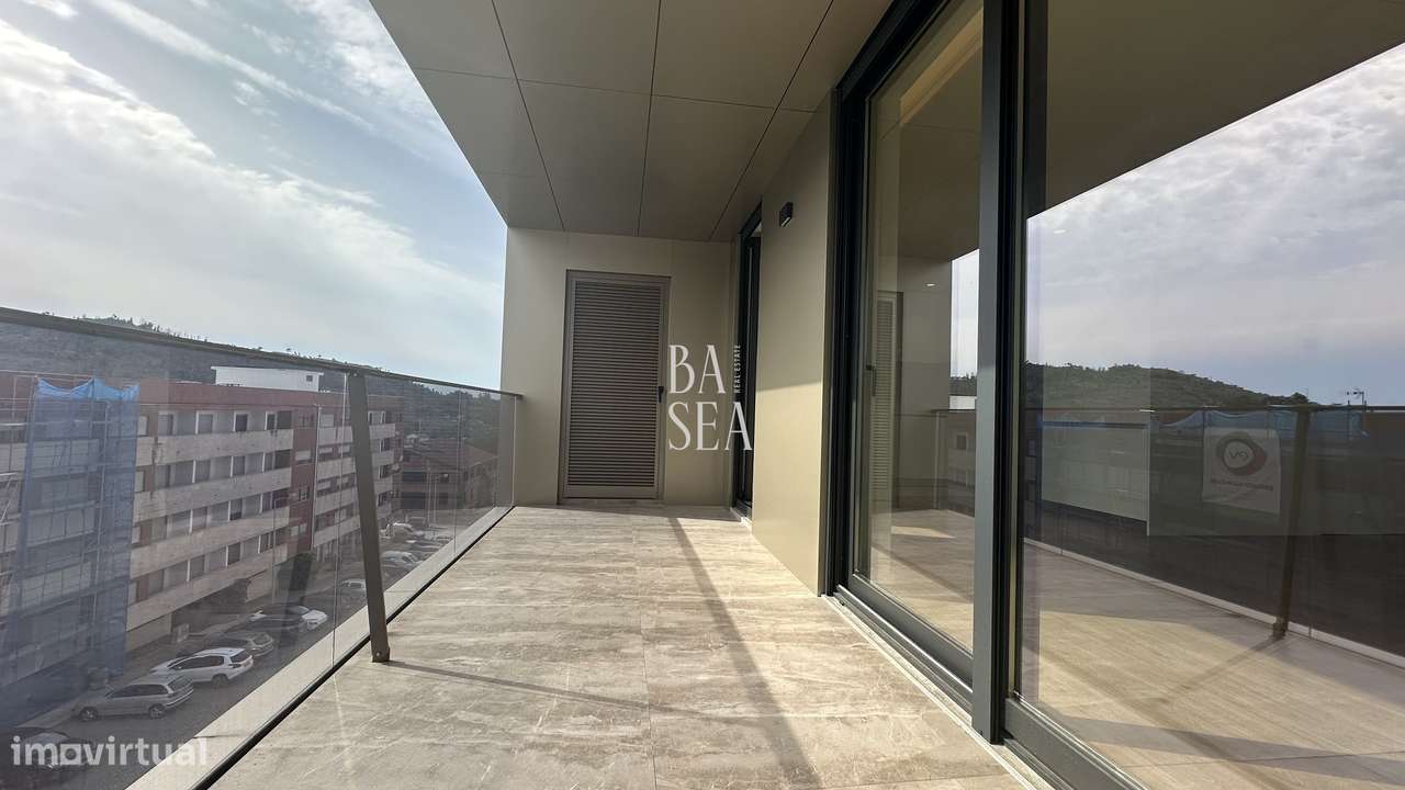 Apartamento T3 novo box para 1 Carro em Ferreiros Braga-7