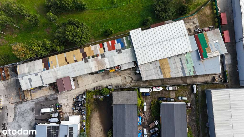 Hala z zapleczem socjalno-biurowym i magazynowym - Pełny obrazek: 4/5