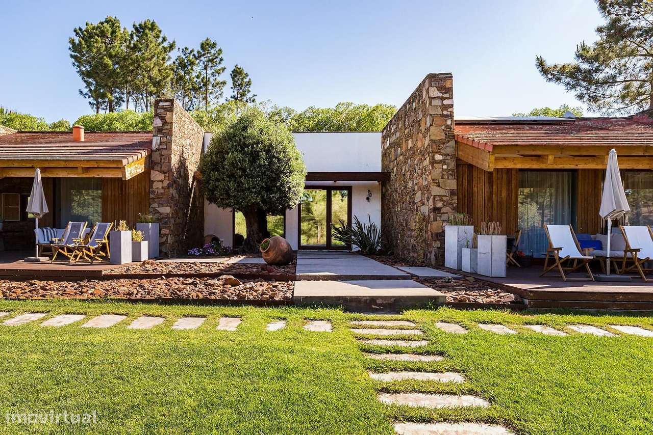 Quinta 7.5 ha, São Teotónio, Odemira-8