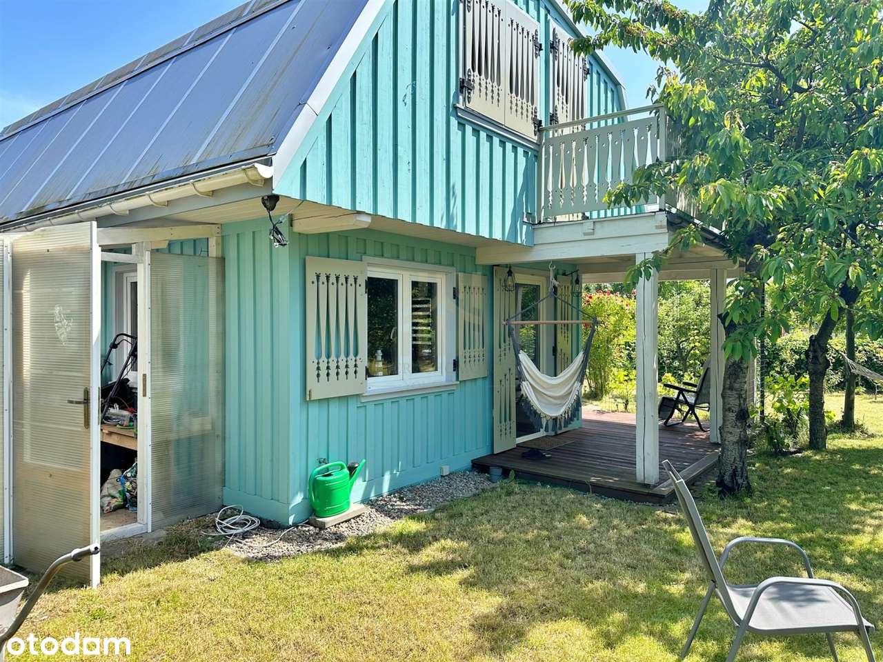 Działka ROD Jantar, Sopot-15