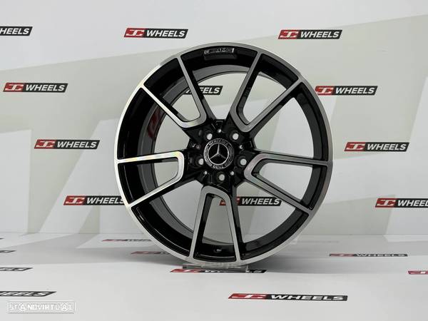 Jantes Mercedes Amg em 19 5x112 - 6