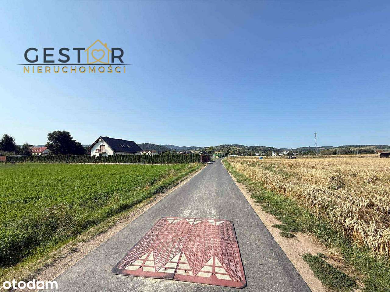 Zainwestuj w spokój i przestrzeń _działka 1067 m² w Lutomii Dolnej-4