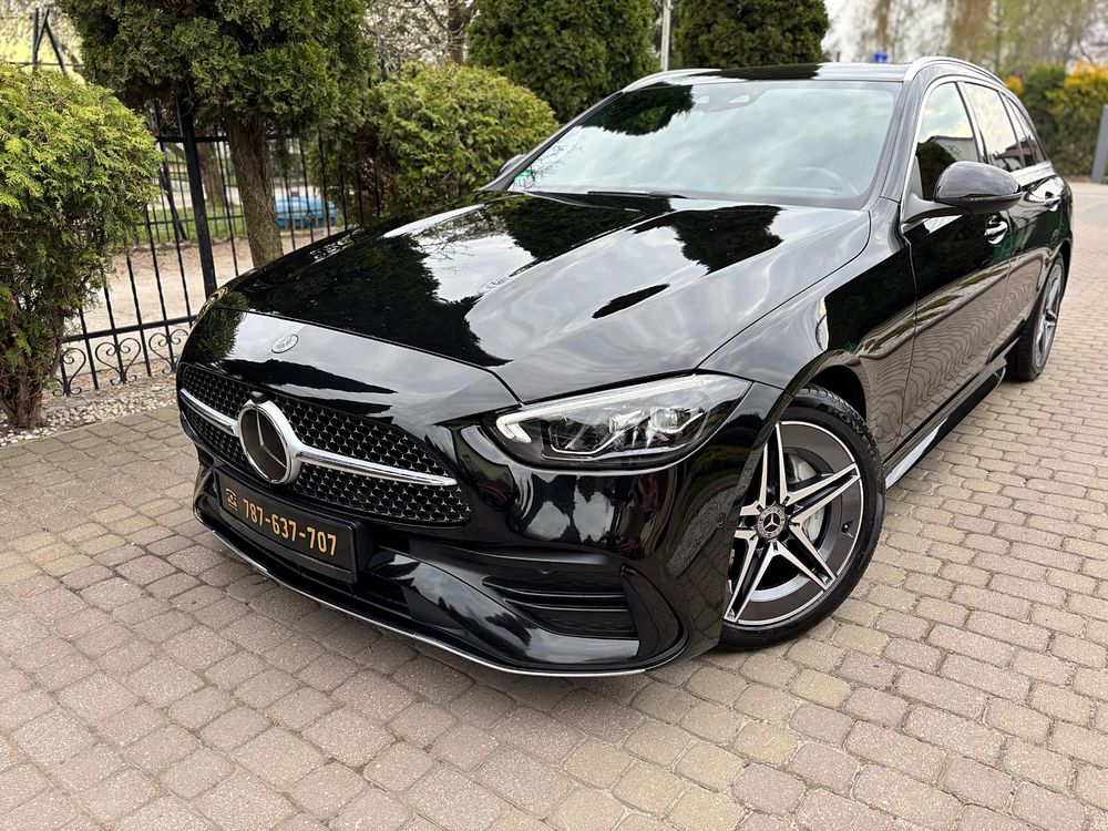 Mercedes-Benz C W206 220 d 9G-TRONIC AMG Line 2022